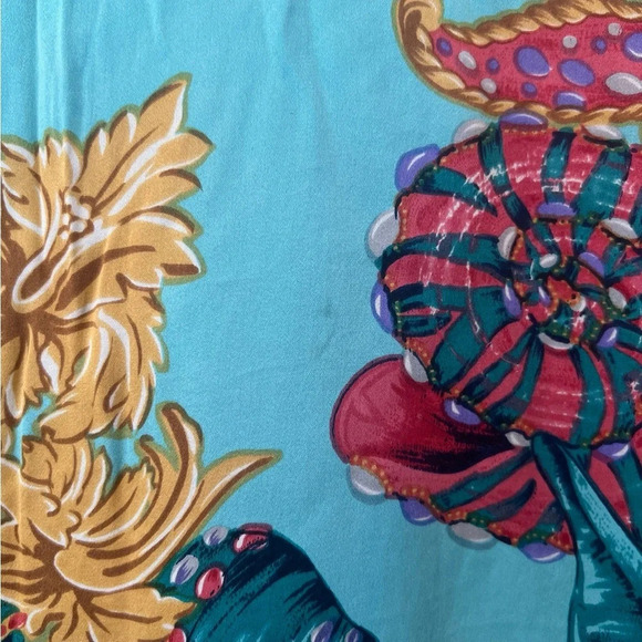 Vintage Victorias secret silk button down cover up/ chemise size medium silk - Picture 6 of 6